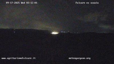 immagine della webcam nei dintorni di Rodi Garganico: webcam Cagnano Varano