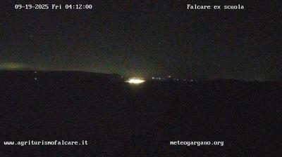 immagine della webcam nei dintorni di Torre Mileto: webcam Cagnano Varano