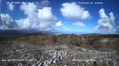 immagine della webcam nei dintorni di San Nicandro Garganico: webcam Cagnano Varano