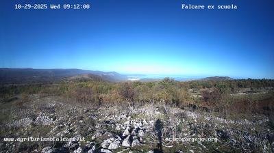 immagine della webcam nei dintorni di San Nicandro Garganico: webcam Cagnano Varano