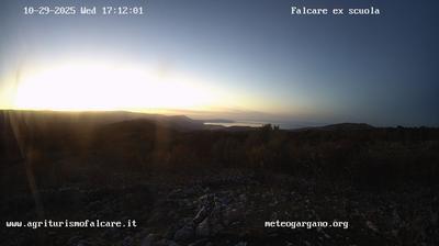 immagine della webcam nei dintorni di Rodi Garganico: webcam Cagnano Varano