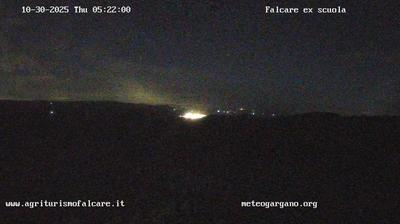 immagine della webcam nei dintorni di Vico del Gargano: webcam Cagnano Varano