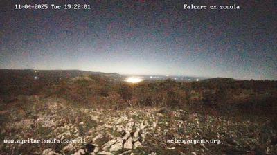 immagine della webcam nei dintorni di Peschici: webcam Cagnano Varano