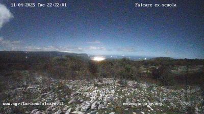 immagine della webcam nei dintorni di Manacore: webcam Cagnano Varano