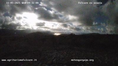 immagine della webcam nei dintorni di Manacore: webcam Cagnano Varano