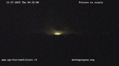 immagine della webcam nei dintorni di Vico del Gargano: webcam Cagnano Varano