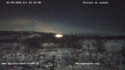 immagine della webcam nei dintorni di San Giovanni Rotondo: webcam Cagnano Varano