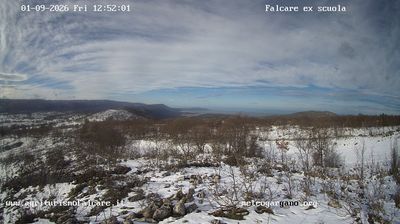 immagine della webcam nei dintorni di Rodi Garganico: webcam Cagnano Varano