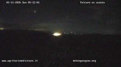 immagine della webcam nei dintorni di Rodi Garganico: webcam Cagnano Varano