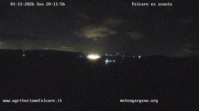 immagine della webcam nei dintorni di Torre Mileto: webcam Cagnano Varano