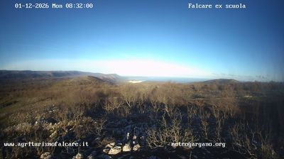 immagine della webcam nei dintorni di Vico del Gargano: webcam Cagnano Varano