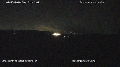 immagine della webcam nei dintorni di Scoglio Paradiso: webcam Cagnano Varano