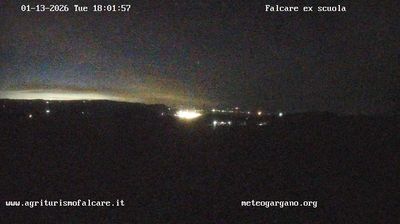immagine della webcam nei dintorni di San Nicandro Garganico: webcam Cagnano Varano