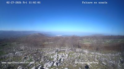 immagine della webcam nei dintorni di San Giovanni Rotondo: webcam Cagnano Varano