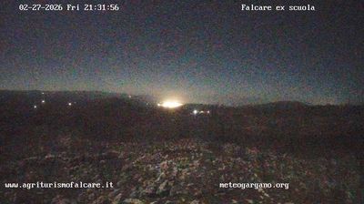 immagine della webcam nei dintorni di Vico del Gargano: webcam Cagnano Varano