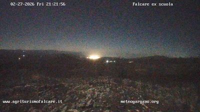 immagine della webcam nei dintorni di San Nicandro Garganico: webcam Cagnano Varano