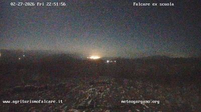 immagine della webcam nei dintorni di Manacore: webcam Cagnano Varano