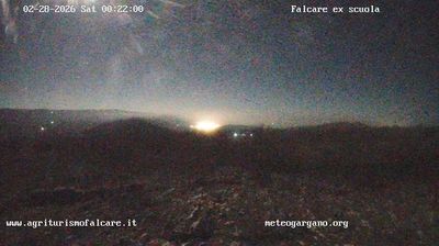 immagine della webcam nei dintorni di San Nicandro Garganico: webcam Cagnano Varano