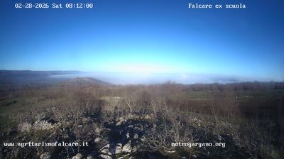 immagine della webcam nei dintorni di Rodi Garganico: webcam Cagnano Varano