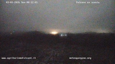 immagine della webcam nei dintorni di Capoiale: webcam Cagnano Varano