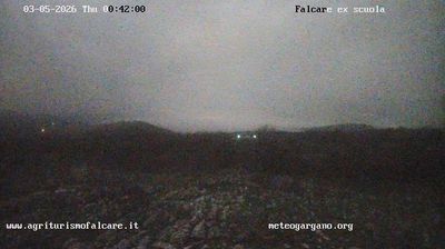 immagine della webcam nei dintorni di Rodi Garganico: webcam Cagnano Varano