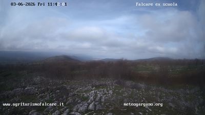 immagine della webcam nei dintorni di Manacore: webcam Cagnano Varano