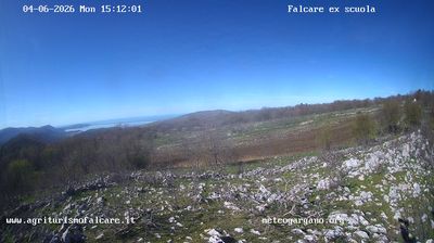 immagine della webcam nei dintorni di Manacore: webcam Cagnano Varano