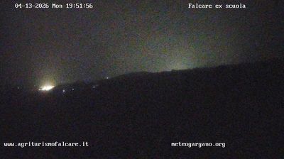 immagine della webcam nei dintorni di Vico del Gargano: webcam Cagnano Varano
