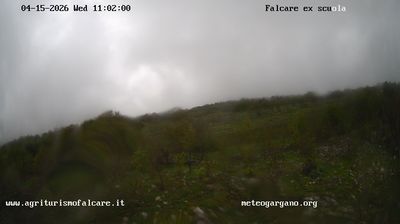 immagine della webcam nei dintorni di Vico del Gargano: webcam Cagnano Varano