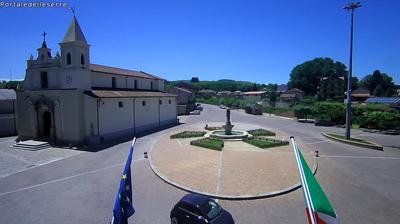 immagine della webcam nei dintorni di Staletti Marina: webcam Brognaturo