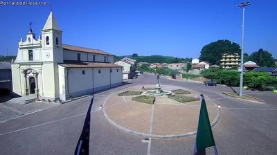 immagine della webcam nei dintorni di Santa Maria di Catanzaro: webcam Brognaturo
