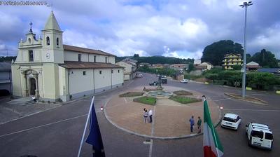 immagine della webcam nei dintorni di Vibo Marina: webcam Brognaturo