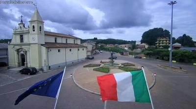 immagine della webcam nei dintorni di Santa Maria di Catanzaro: webcam Brognaturo