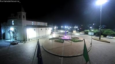 immagine della webcam nei dintorni di Piscopio: webcam Brognaturo