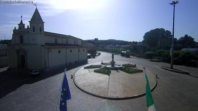 immagine della webcam nei dintorni di Badolato Marina: webcam Brognaturo