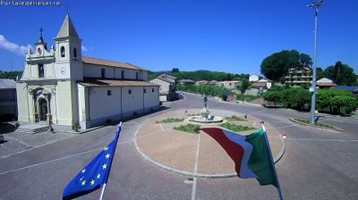 immagine della webcam nei dintorni di Pizzo: webcam Brognaturo