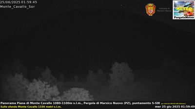 Preview delle webcam di Marsico Nuovo › Sud-Ovest