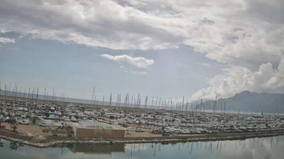 immagine della webcam nei dintorni di Dragonea: webcam Salerno