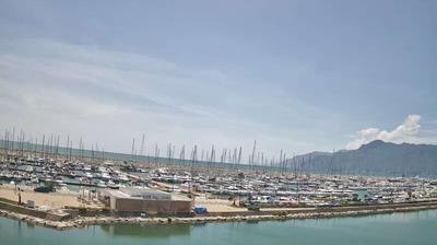 immagine della webcam nei dintorni di Bagnoli Irpino: webcam Salerno