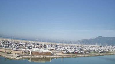 immagine della webcam nei dintorni di Amalfi: webcam Salerno