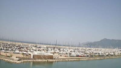immagine della webcam nei dintorni di Altavilla Silentina: webcam Salerno