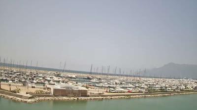 immagine della webcam nei dintorni di Fuorni: webcam Salerno