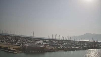 immagine della webcam nei dintorni di Cava de' Tirreni: webcam Salerno