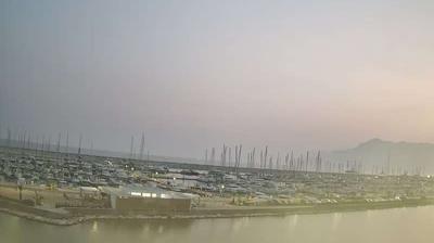 Preview delle webcam di Salerno