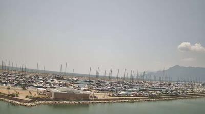 immagine della webcam nei dintorni di Quadrivio: webcam Salerno