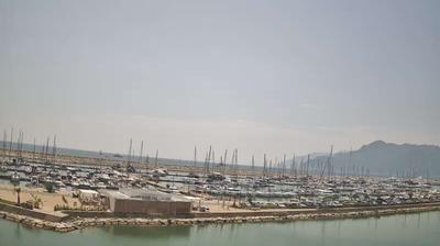 immagine della webcam nei dintorni di Cava de' Tirreni: webcam Salerno