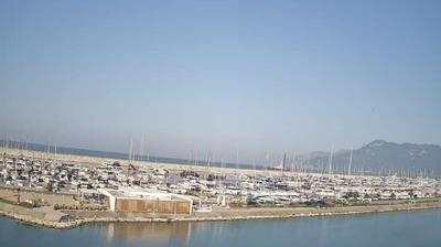 immagine della webcam nei dintorni di Albori: webcam Salerno