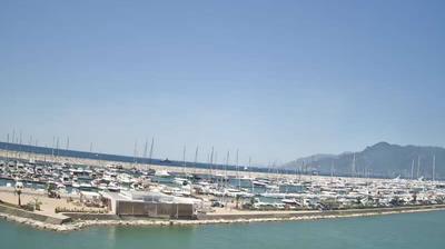 immagine della webcam nei dintorni di Altavilla Silentina: webcam Salerno