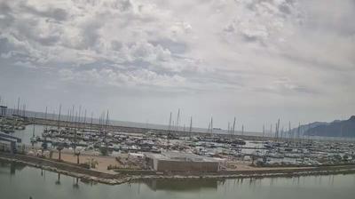 immagine della webcam nei dintorni di Minori: webcam Salerno