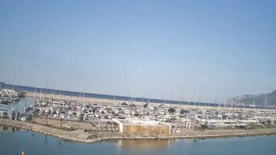 immagine della webcam nei dintorni di Dragonea: webcam Salerno
